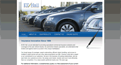 Desktop Screenshot of eehall.com